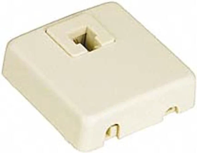 Alt view image 2 of 3 - IVRY SURF MOUNT PHONE JACK