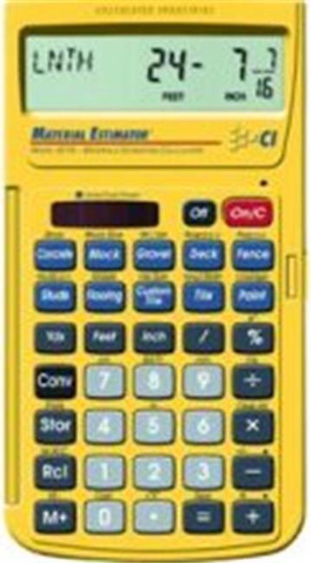 Main image of Material Estimator CALCULATED INDUSTRIES 4019