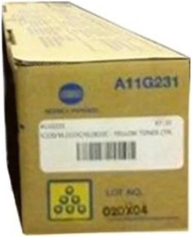 Alt view image 2 of 14 - Konica Minolta TN-216Y Toner Cartridge - Yellow
