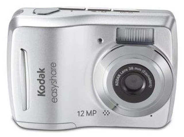Alt view image 2 of 3 - Kodak EasyShare C1505 Digital Camera (Silver)