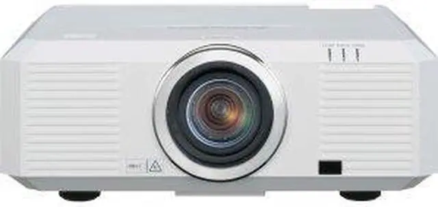 Alt view image 3 of 5 - Mitsubishi XL7100U Projector Housing with Genuine Original OEM Bulb