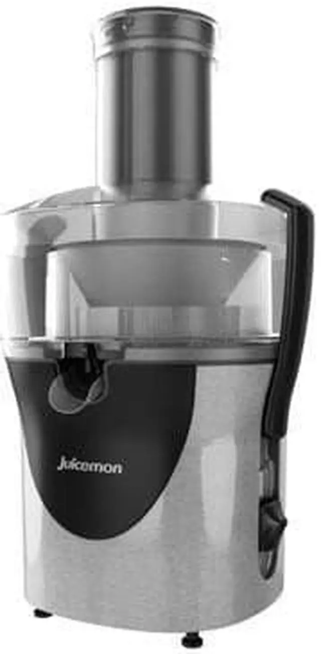 Alt view image 2 of 2 - Juiceman All-in-one Juice Extractor - 800 W Motor - Black, Stainless Steel