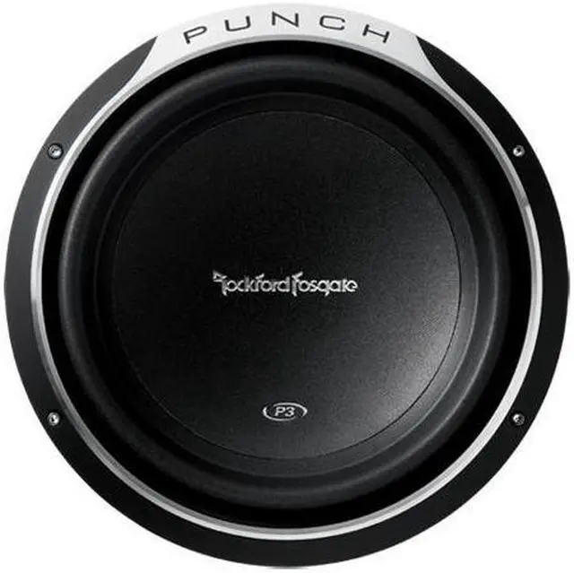 Alt view image 6 of 14 - Rockford Fosgate P3SD4-12 12 Inch 800 Watt Car Audio Shallow Subwoofer P3SD412