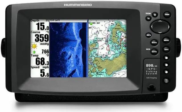 Alt view image 2 of 2 - Humminbird 898c HD SI Combo Chartplotter/Fishfinder