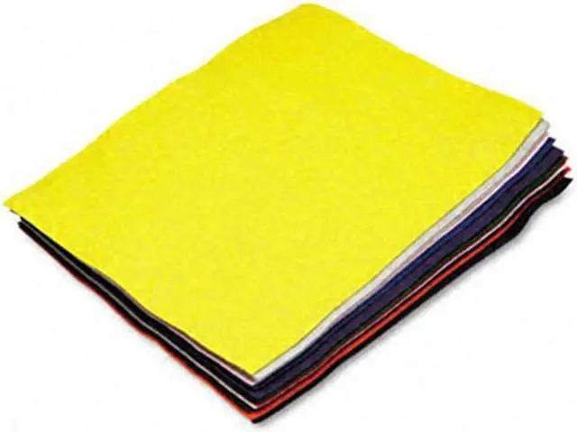 Main image of Chenille Kraft 390701 Felt Sheet Pack  9 x12 Sheets  Assorted Colors  12 per Pack