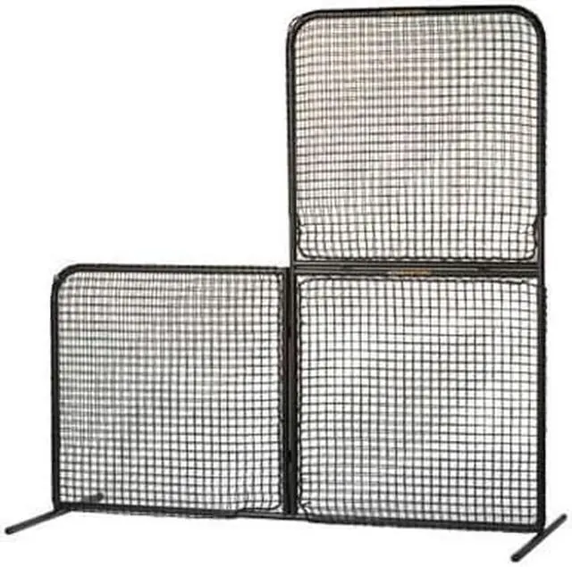 Alt view image 2 of 13 - Easton A162711 Collapsible L Screen, 7'