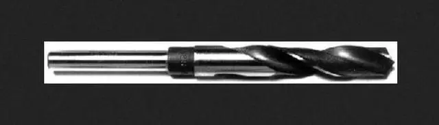 Main image of Drill America DWDCO1-5-16 1.31 in. .5 in. Reduced Shank Cobalt Silver and Deming Drill Bit, Qualtech
