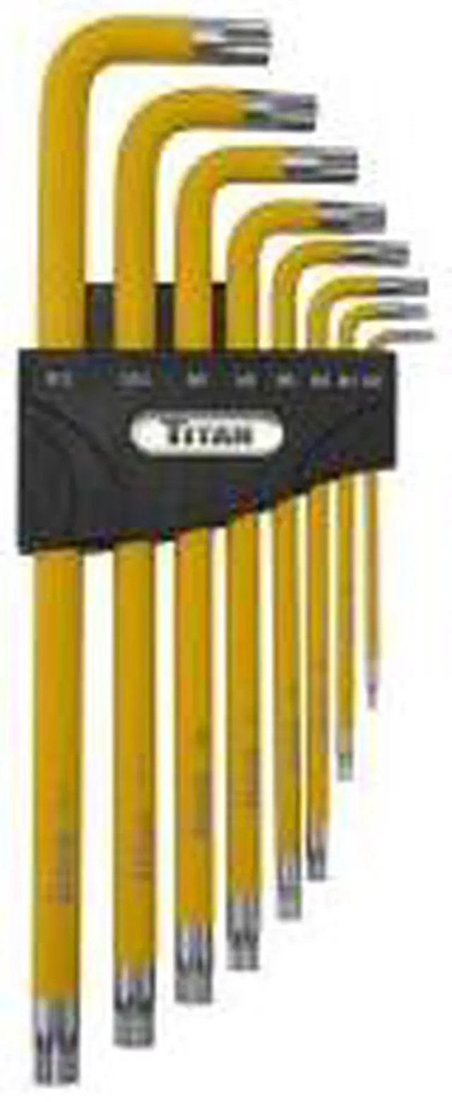 Alt view image 2 of 3 - 8 Piece Triple Square L-Shaped Wrench Set