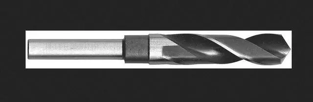 Alt view image 2 of 14 - Drill America 51/64in HSS 1/2in Shank KFD (Killer Force) Drill Bit with 3-Flat S