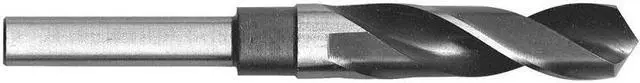 Alt view image 2 of 13 - Drill America 9/16in HSS 1/2in Shank KFD (Killer Force) Drill Bit with 3-Flat Sh