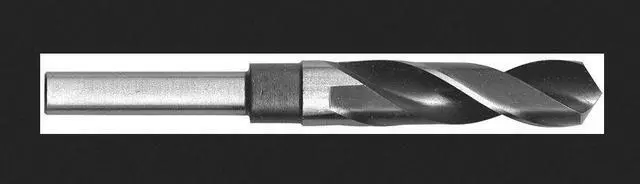 Alt view image 2 of 14 - Drill America 59/64in HSS 1/2in Shank KFD (Killer Force) Drill Bit with 3-Flat S