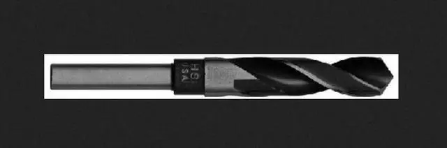 Main image of Drill America DWDRSD11-16 .69 in. .5 in. Reduced Shank HSS Silver and Deming Drill Bit, Qualtech