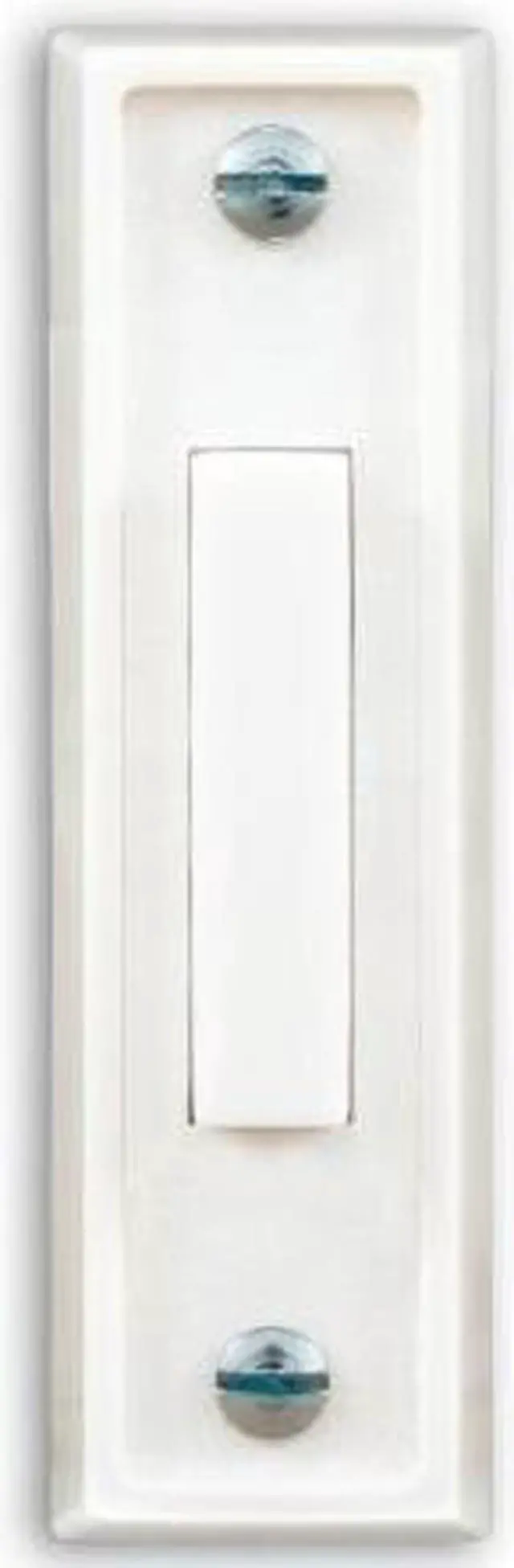 Alt view image 2 of 5 - Heathco 670 White Narrow Doorbell