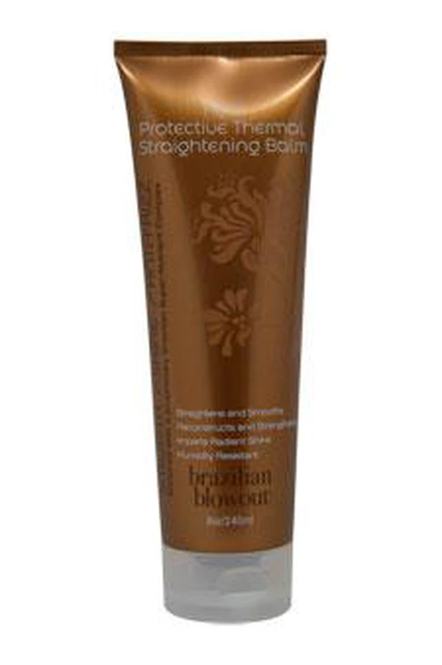 Alt view image 2 of 3 - Acai Protective Thermal Straightening Balm By Brazilian Blowout For Unisex - 8 Oz Balm