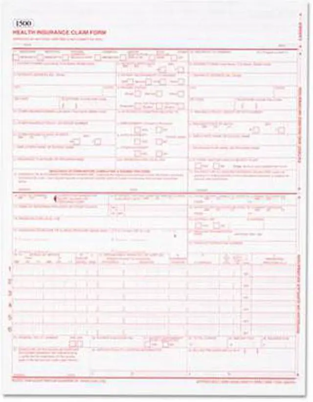 Main image of TOPS Centers for Medicare and Medicaid Services Forms 8 1/2 x 11 500 Forms/Pack 50126RV