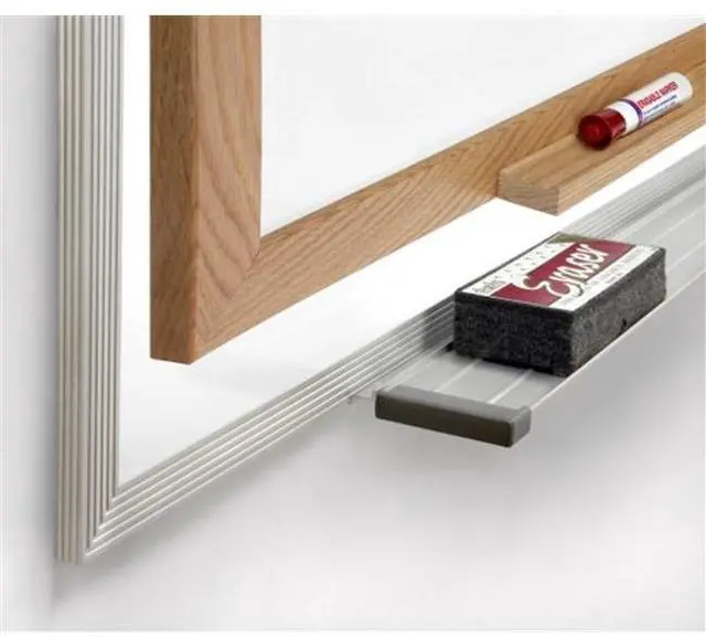 Alt view image 2 of 16 - GHENT M2-23-1 24"x36" Plastic Whiteboard, Gloss