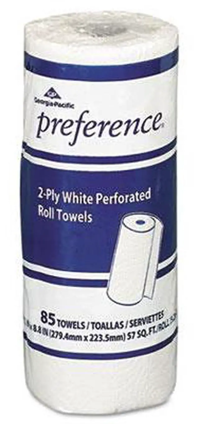 Alt view image 2 of 8 - Georgia-Pacific Preference Perforated Roll Towel