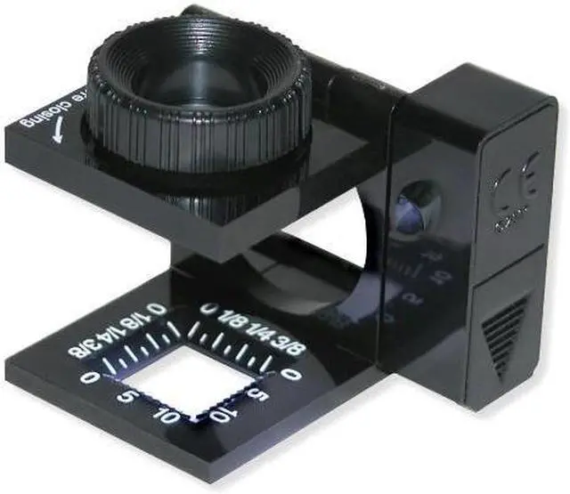 Main image of Carson LT10 Lighted Linen Test Magnifier