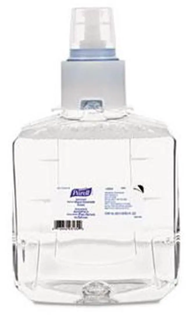 Main image of Gojo 190502CT Advanced Instant Hand Sanitizer Foam, LTX-12 1200 ml Refill, Clear, 2-Ctn