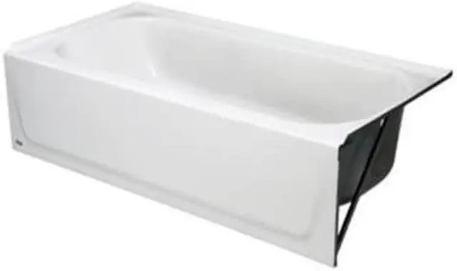 Main image of Bootz Industries 011-2340-00 Maui 5 ft. Right Hand Drain Deep Soaking Bathtub in White