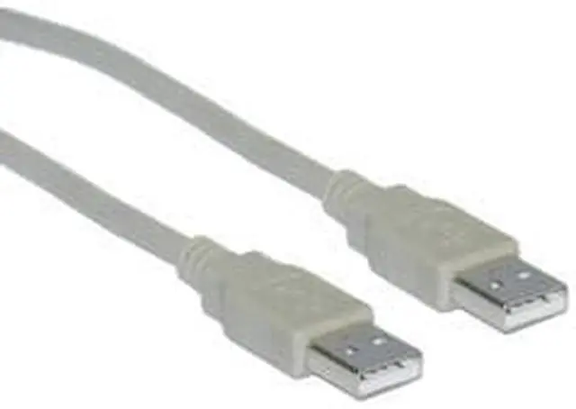 Main image of CableWholesale 10U2-02115 USB 2.0 Type A Male to Type A Male Cable 15 foot