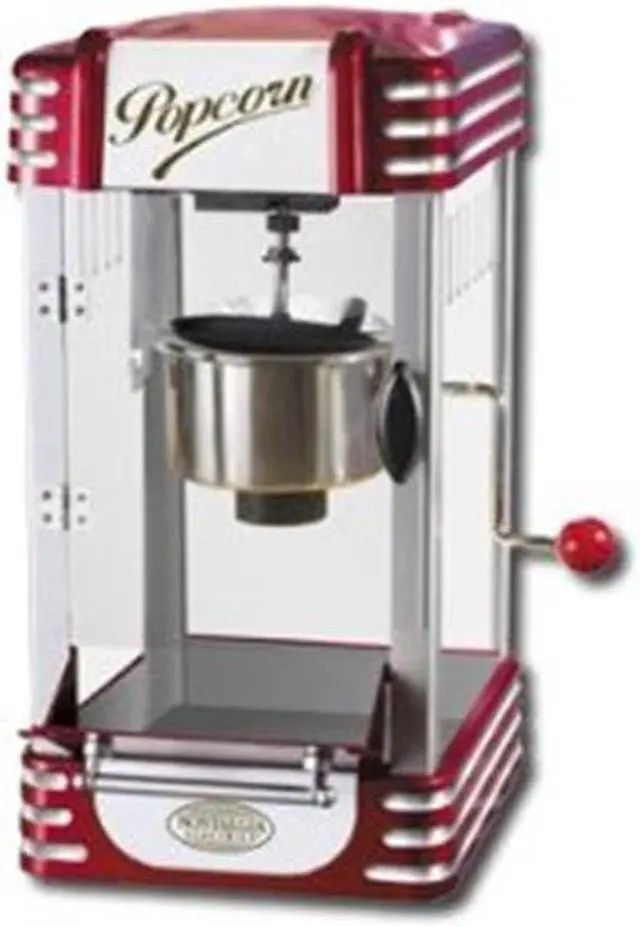 Alt view image 2 of 11 - Nostalgia Electrics 23x15-in. Retro Series Kettle Popcorn Maker
