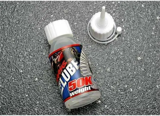 Alt view image 3 of 4 - Traxxas 5137 Silicone Differential Oil (50k Weight)
