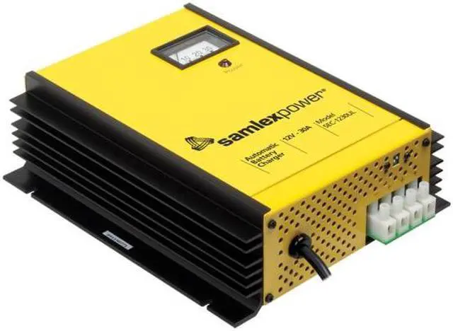 Alt view image 2 of 4 - Samlex - SEC1230UL - Samlex - Sec1230ul 30 Amp 12 Vdc Commercial Grade Lead-acid Battery Charger Or Power Supply