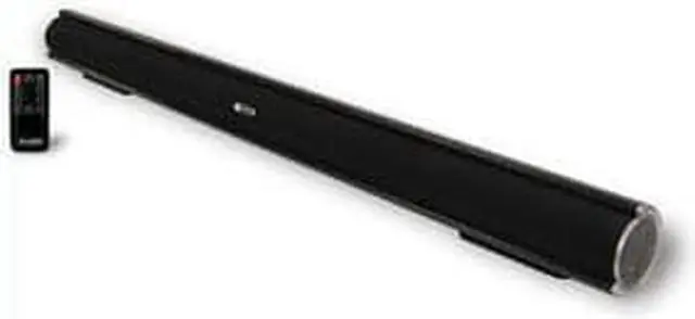 Main image of Jensen Jsb200 Blk Bluetooth Soundbar Speaker Wall Mountable