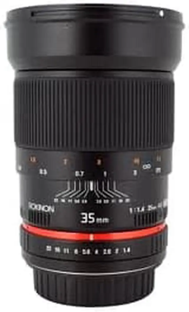 Alt view image 2 of 15 - Rokinon 85Mc Camera Lens 85Mm F1.4 Aspherical Lens for Canon