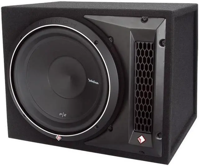 Alt view image 4 of 5 - Rockford-Fosgate P2-1X12 Single P2 12 inch. Loaded Enclosure