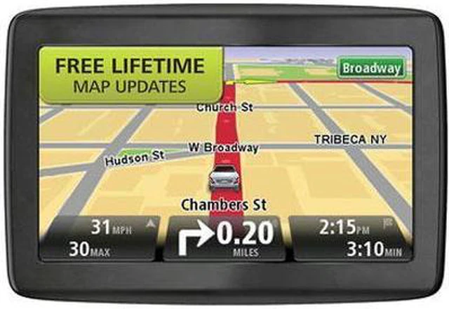 Alt view image 2 of 8 - TomTom - 1EN5.019.06 - TomTom VIA 1505M Automobile Portable GPS Navigator - 5 - Touchscreen - microSD Card - Lane