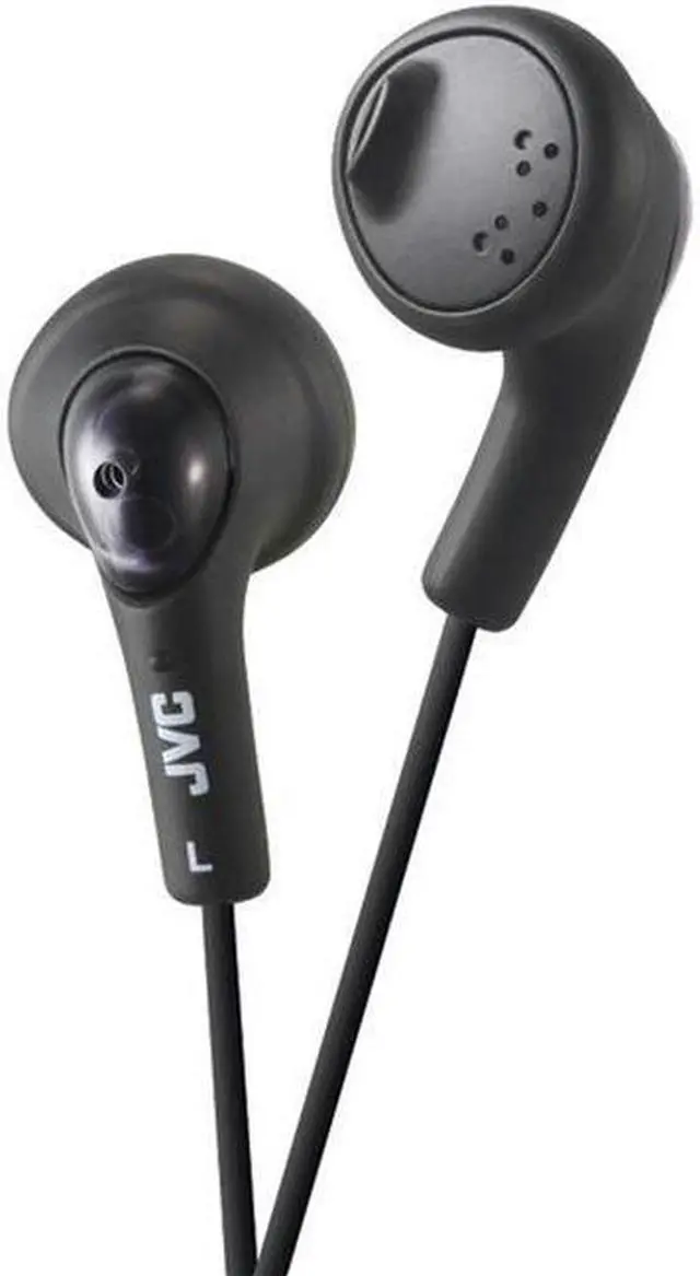 Alt view image 2 of 5 - JVC HAF160B Gumy Ear Bud, Black