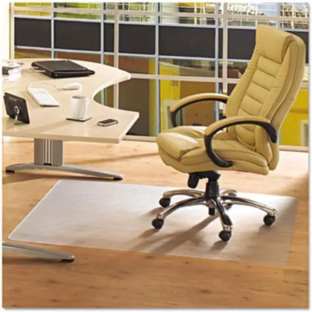 Main image of Floortex PF1215225EV ClearTex Advantagemat Phthalate Free PVC Chair Mat for Hard Floors, 48 x 60