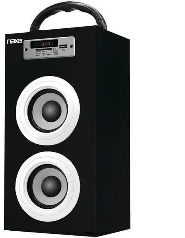 Alt view image 3 of 4 - Naxa Nas3040 Bluetooth Portable Speaker With Fm Radio & USB Input