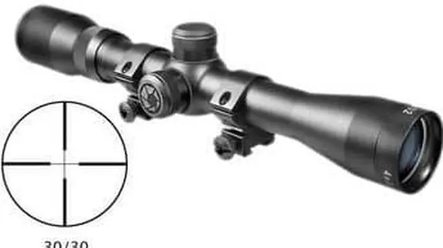 Alt view image 2 of 9 - BARSKA AC10038 4x32, PK-22, 1", 3/8" Ring, 30/30,