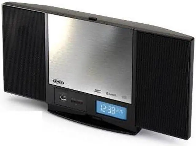 Alt view image 4 of 7 - Jensen Jbs-300 Wall-Mountable Bluetooth(R) Music System