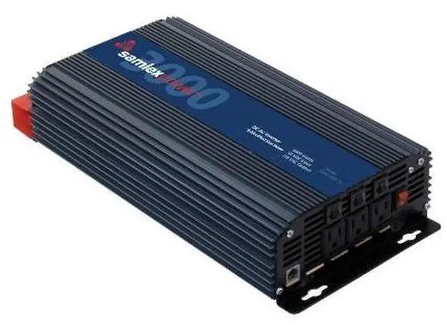 Alt view image 3 of 5 - Samlex - SAM-3000-12 - 3000 Watt Inverter