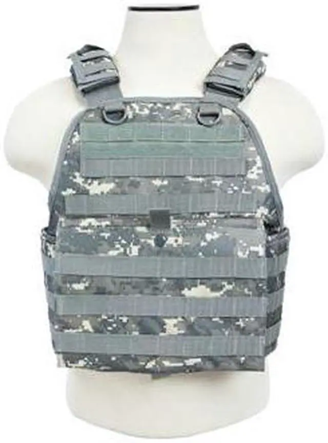 Main image of NcStar CVPCV2924D Plate Carrier Vest-Digital Camo
