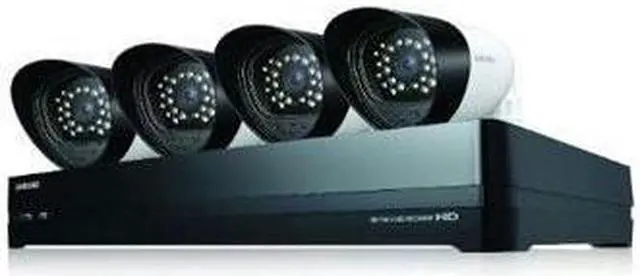 Main image of Samsung Security Products SDH-P4040 8 Chan Dvr 4 Cam Hdtv Video