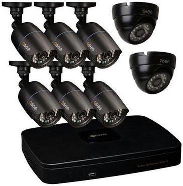 Q see 16 hot sale channel security system