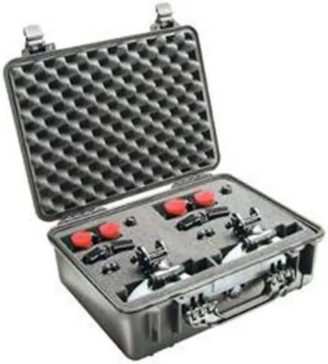 Main image of PELICAN 1520-000-240 Yellow 1520 Shipping Box with Foam
