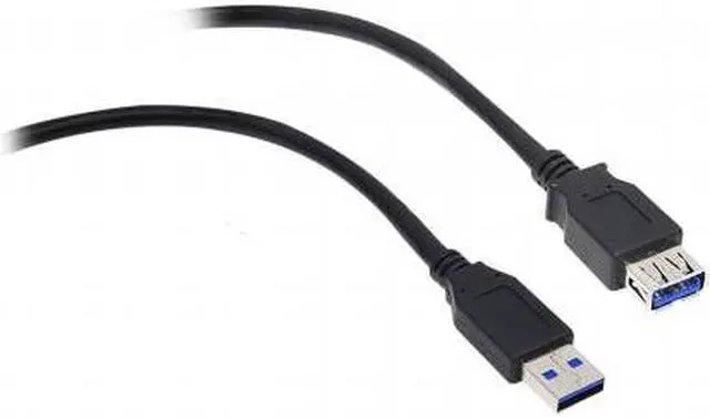 Main image of CableWholesale 10U3-02103EBK USB 3.0 Extension Cables