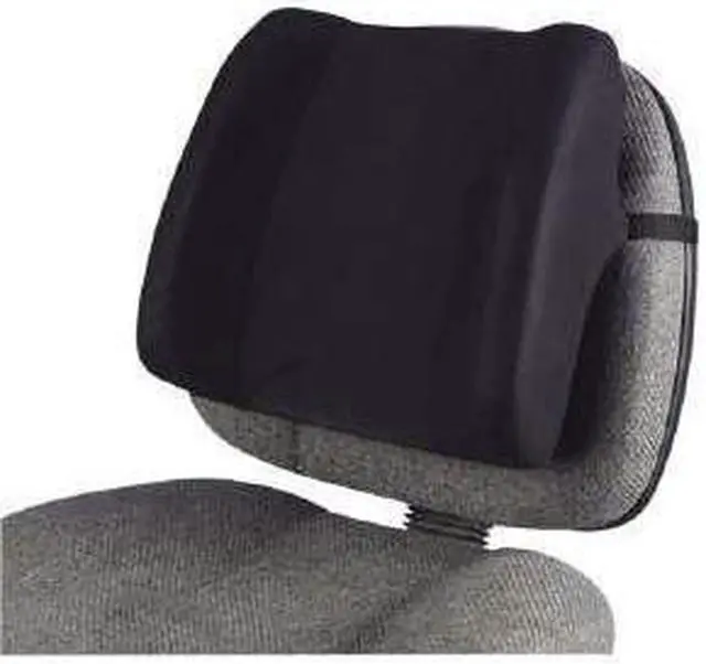 Main image of Fellowes Backrest High Profile 13"x4"x12" Black 91905