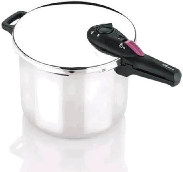 Alt view image 2 of 7 - Fagor Splendid 10-Quart Pressure Cooker/Canner