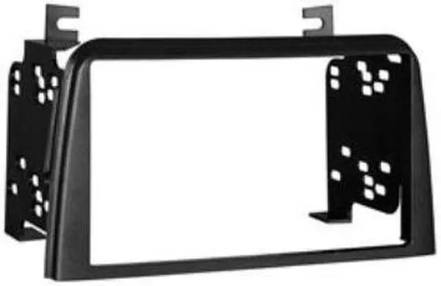 Alt view image 3 of 11 - 1995-1999 Saturn All Models Double DIN Turbo Installation Kit