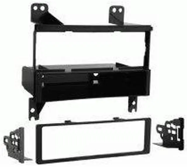 Alt view image 3 of 6 - Metra 99-7332 Installation Kit for 2007-up Radio Delete Hyundai Elantra Vehicles (Black)