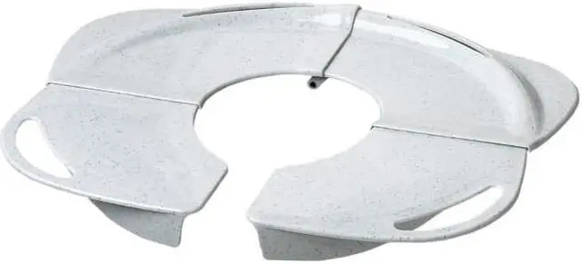 Alt view image 2 of 13 - Primo Folding Potty Seat with Handles