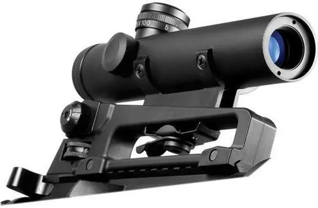Alt view image 2 of 12 - Barska 4x20 M-16 Carry Handle/ Electro Sight Scope