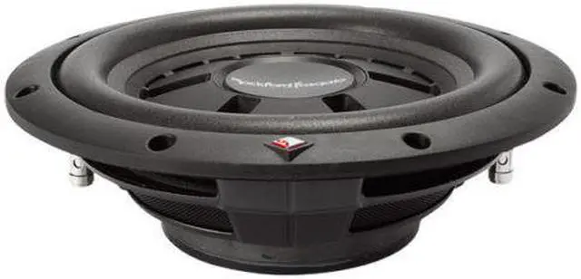 Alt view image 5 of 17 - Rockford Fosgate R2SD4-12 12" 500W 4-Ohm Shallow Mount Slim Car Subwoofer Sub